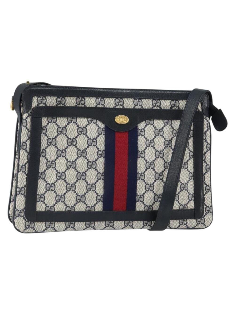 Gucci Gg Supreme Sherry Line Shoulder #359419G56B